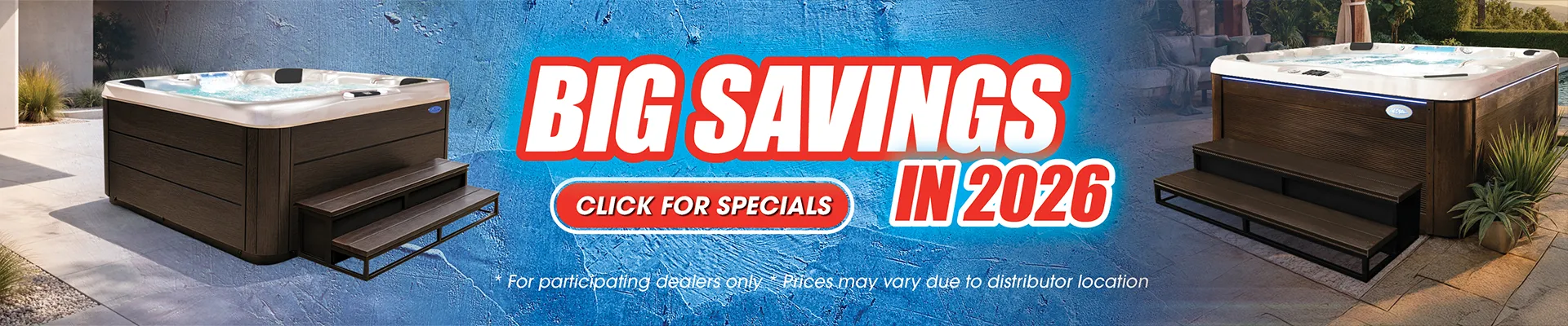 Calspas hot tub being used in a family setting - Coral Springs