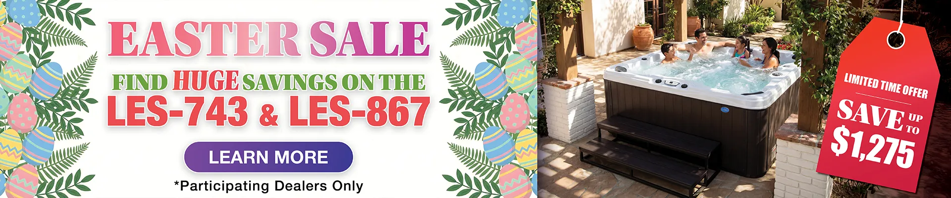 Calspas hot tub being used in a family setting - Coral Springs