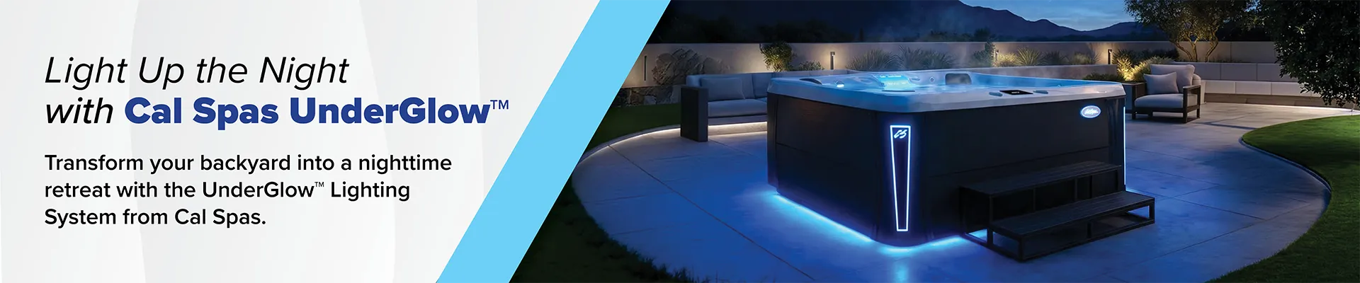 Calspas hot tub being used in a family setting - Coral Springs